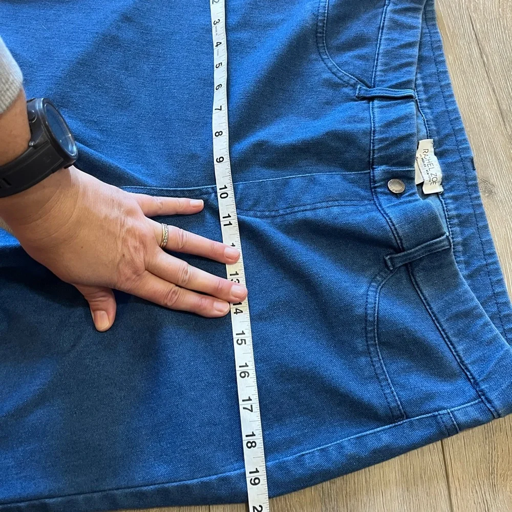 Rachel Zoe 2xl Classic Blue legging stretch Straight Jeans - Picture 9 of 9